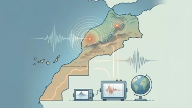 هزتان أرضيتان تضربان الحسيمة وأزيلال بالمغرب وسط نشاط زلزالي مستمر