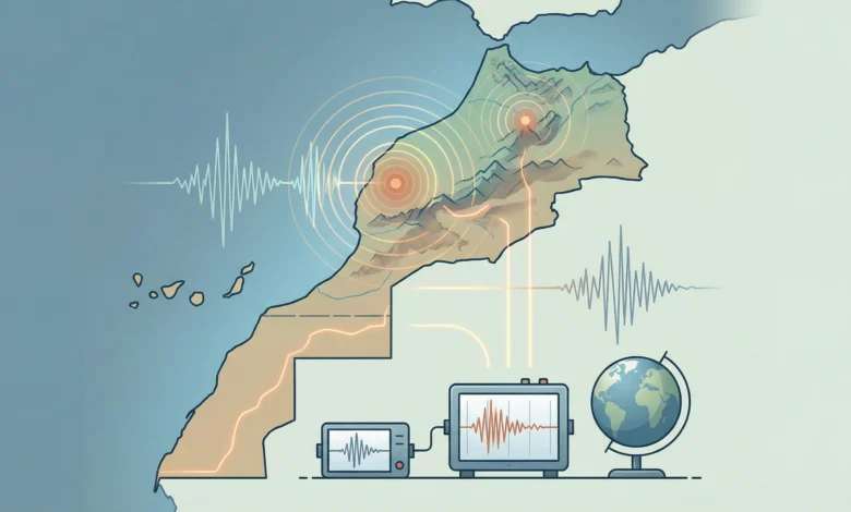 هزتان أرضيتان تضربان الحسيمة وأزيلال بالمغرب وسط نشاط زلزالي مستمر