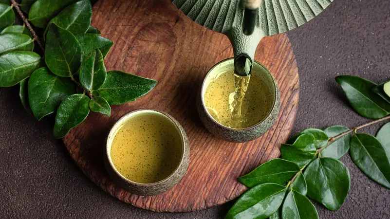 أفضل بدائل الشاي الأخضر الغنية بمضادات الأكسدة لدعم صحة القلب والمناعة
