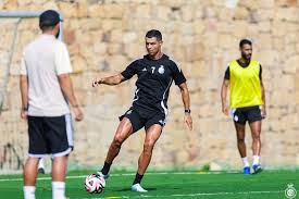 عودة كريستيانو رونالدو لتدريبات النصر قبل مواجهة أركاداج في دوري أبطال آسيا 2
