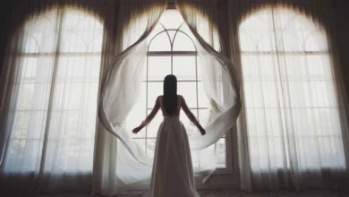 تفسير حلم الستائر البيضاء في المنام ودلالاته النفسية والروحية