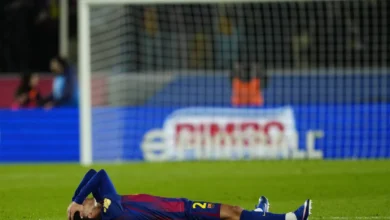 أتلتيكو مدريد يقصي برشلونة من كأس إسبانيا رغم الخسارة ويبلغ النهائي