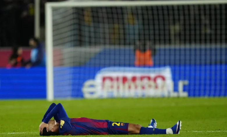 أتلتيكو مدريد يقصي برشلونة من كأس إسبانيا رغم الخسارة ويبلغ النهائي