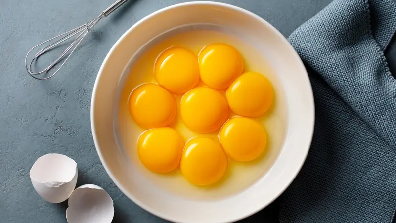 أفضل طريقة لطهي البيض لزيادة امتصاص فيتامين د