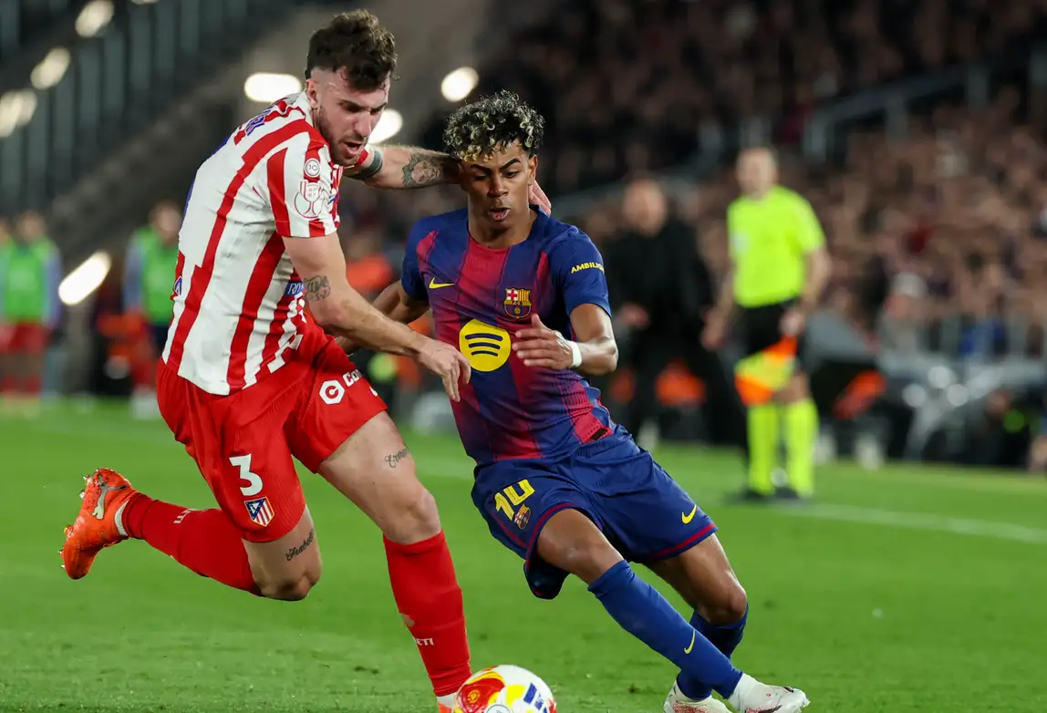 أتلتيكو مدريد يقصي برشلونة من كأس إسبانيا رغم الخسارة ويبلغ النهائي