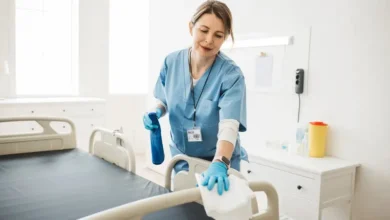 المطهرات في المستشفيات هل تساهم في مقاومة البكتيريا